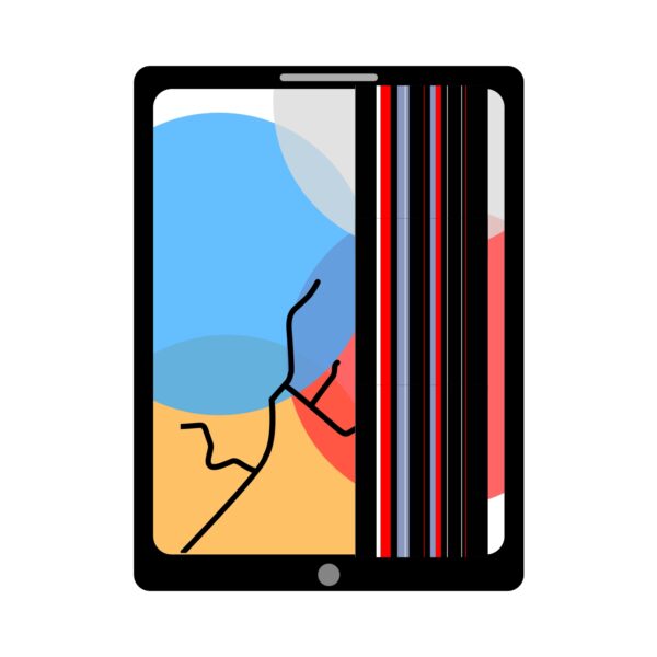 IPAD Pro Full Assembley  (Touch and LCD as one piece)