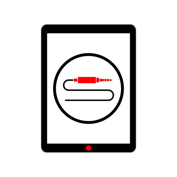 I Pad Gen HEADPHONEJACK