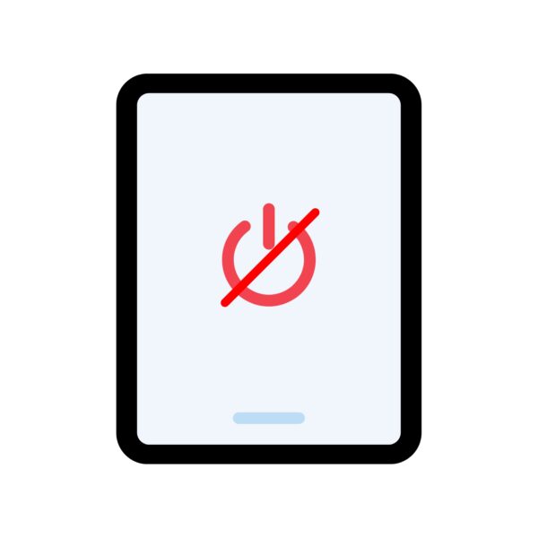 I Pad Gen Power Button Flex